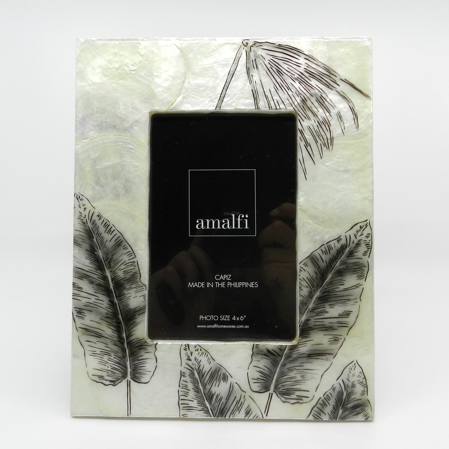 Amalfi Edvin 4x6 inch Photo Frame