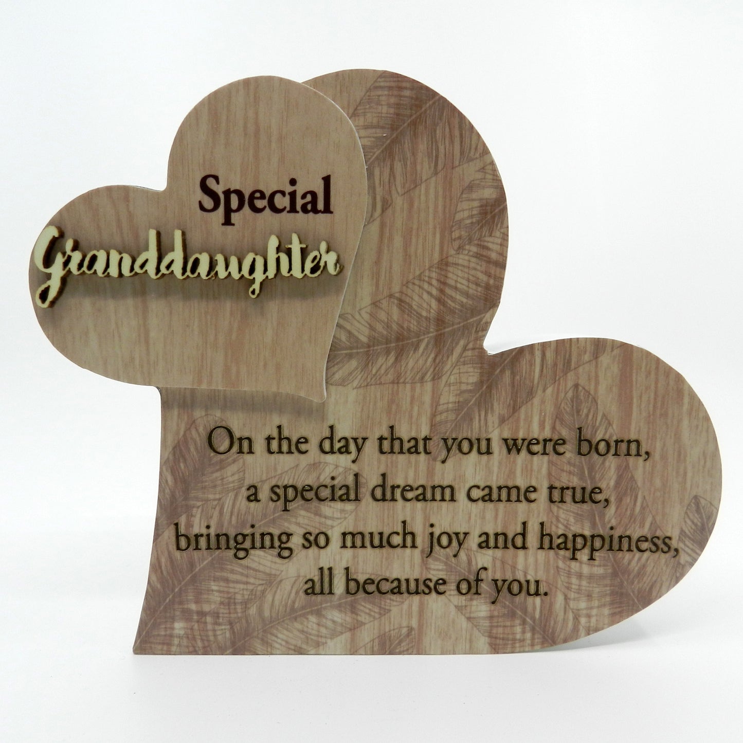 Special Grandaughter Sentiment Block