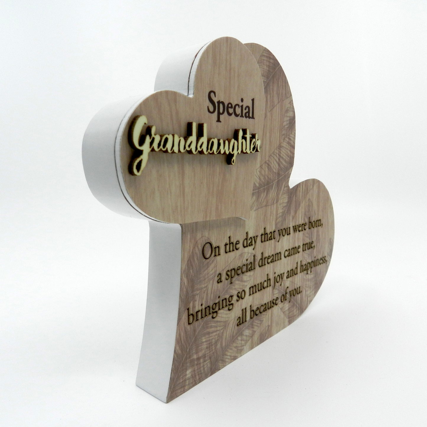Special Grandaughter Sentiment Block