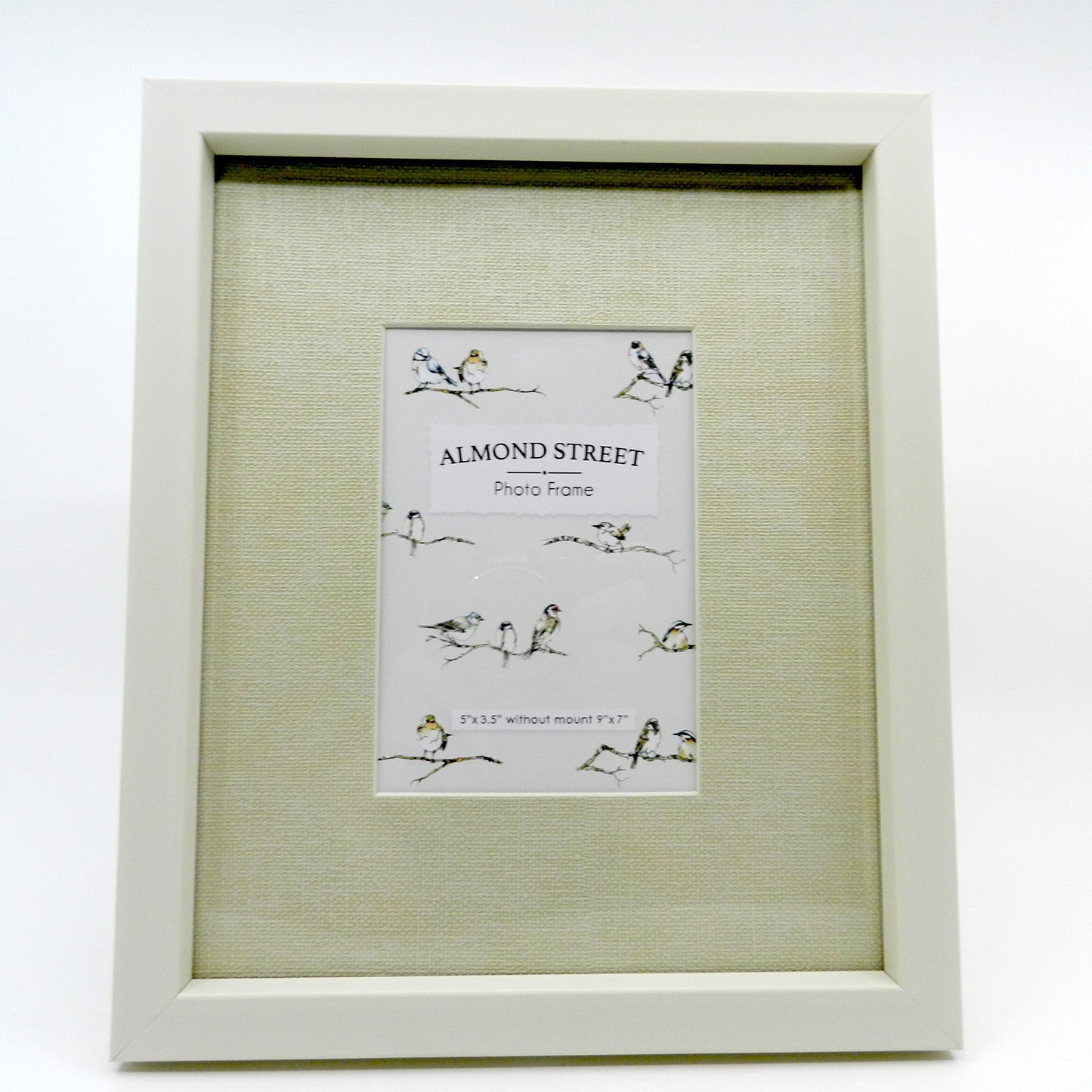 Garden Birds Photo Frame - 9 x 7 inches