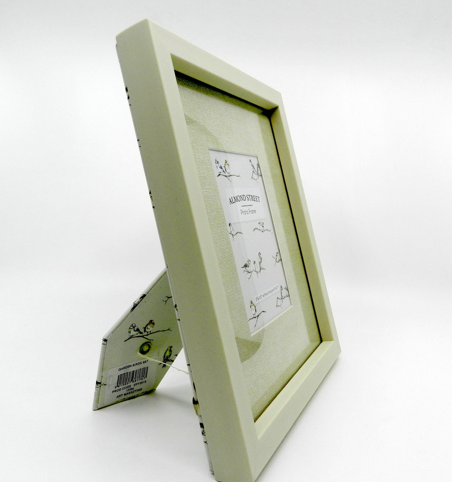 Garden Birds Photo Frame - 9 x 7 inches