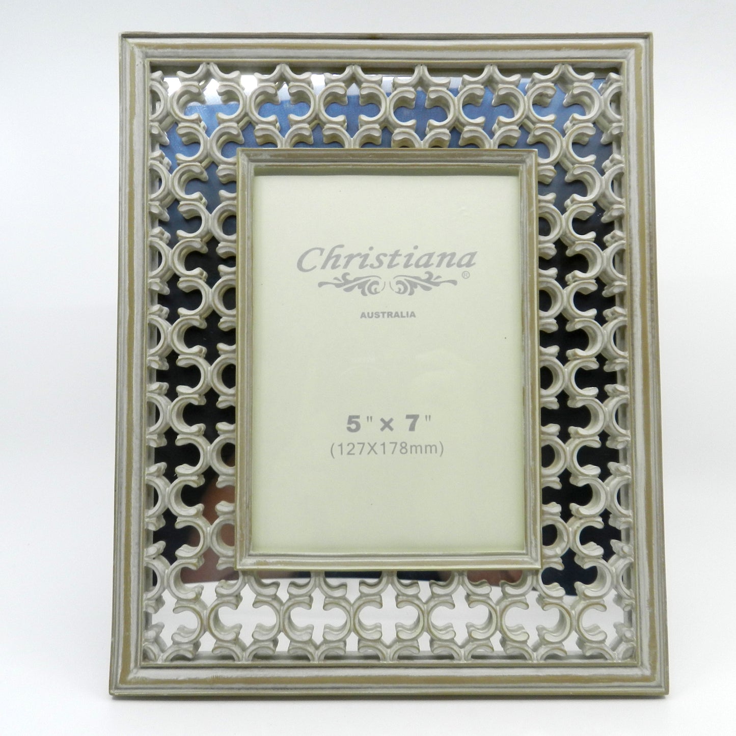 Photo Frame Mirror - 12.7 x 17.8cm