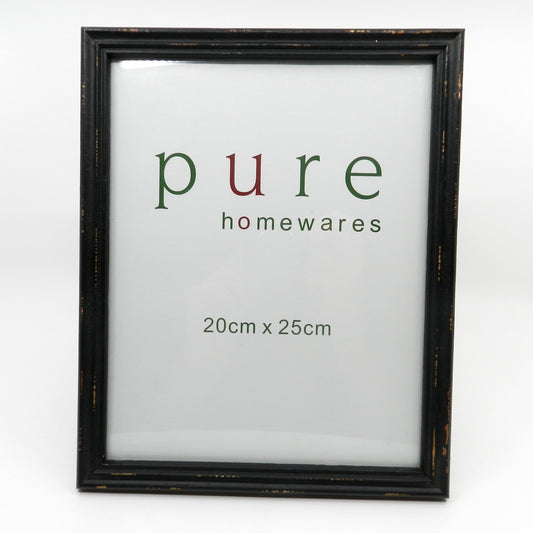 Pure Homewares Photo Frame Distressed Large - 20 x 25cm