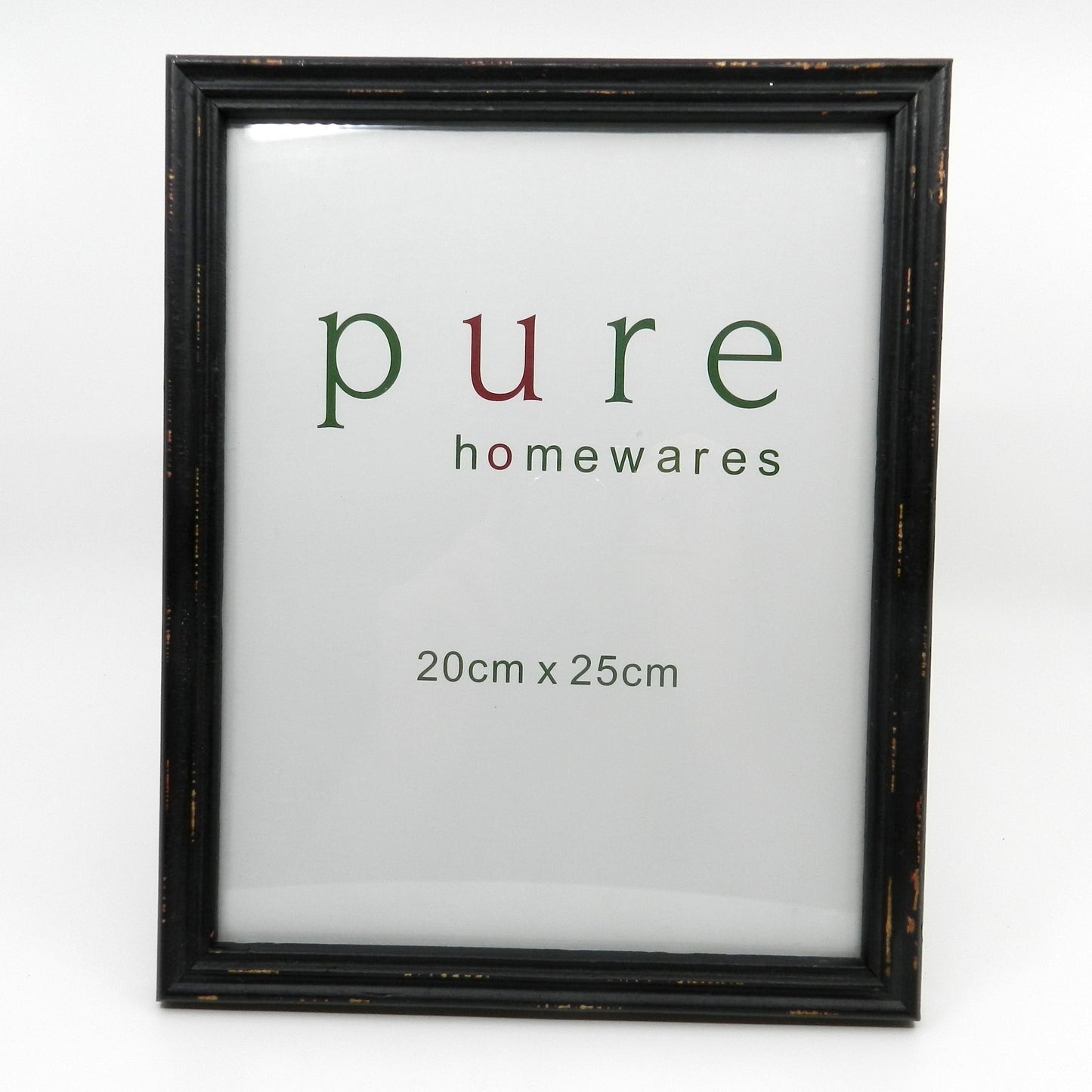 Pure Homewares Photo Frame Distressed Large - 20 x 25cm