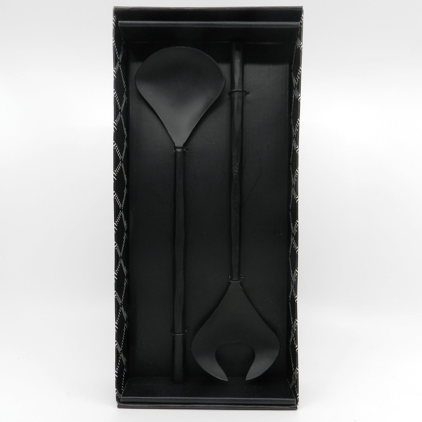 Amalfi Salad Server Set of 2 - Black