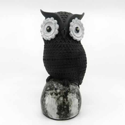 Owl - Black & White
