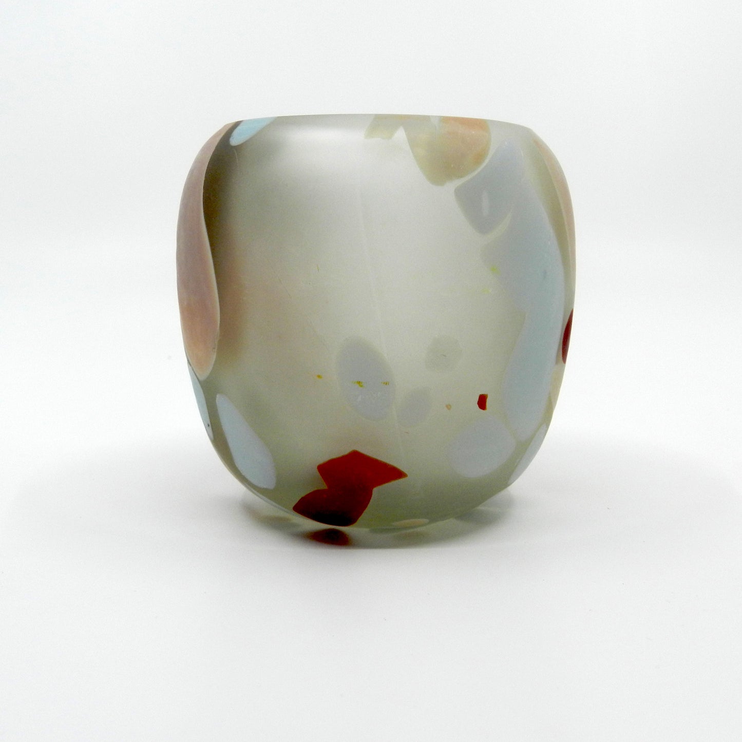Glass Cruz Tea Light Holder