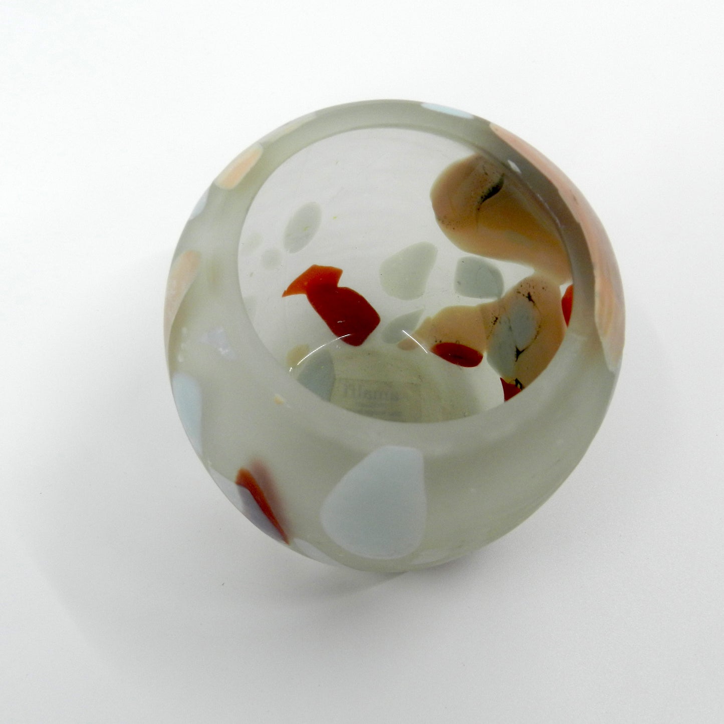 Glass Cruz Tea Light Holder