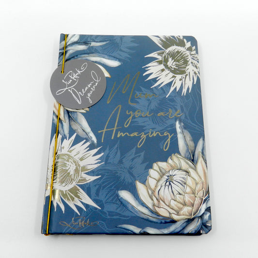 Lisa Pollock Protea Dream Journal - Mum You Are Amazing