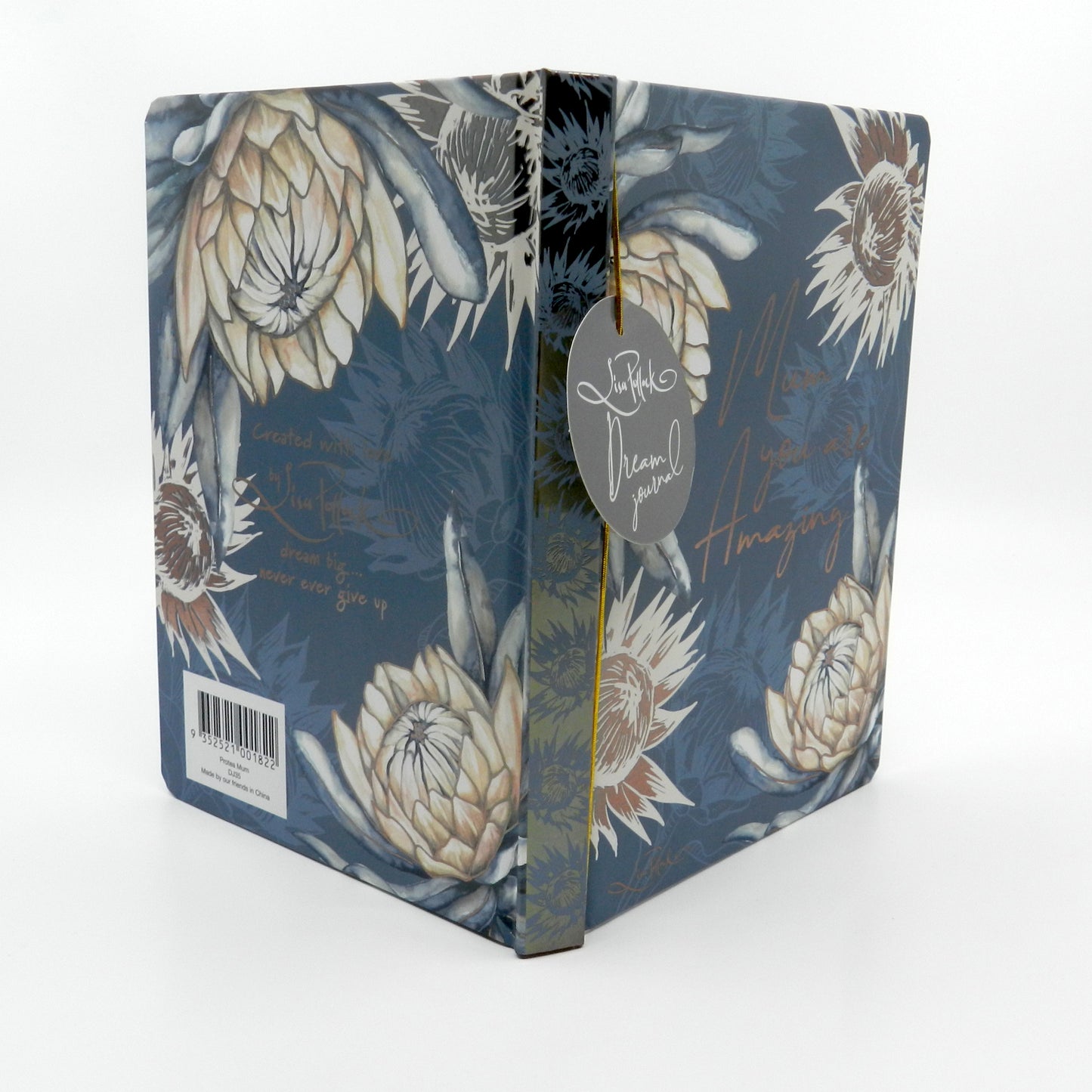 Lisa Pollock Protea Dream Journal - Mum You Are Amazing