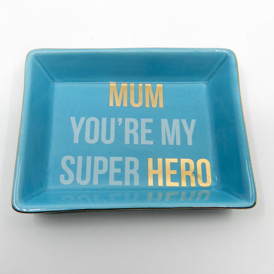 Annabel Trends Mum You're My Super Hero Soap Dish