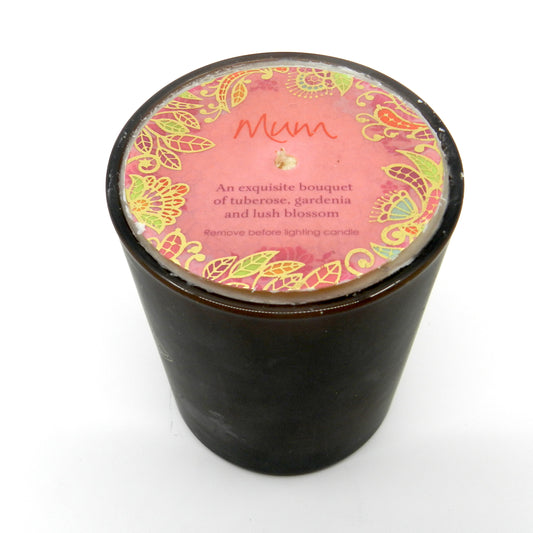 With Love for Mum - Tuberose, Gardenia & Lush Blossom Candle
