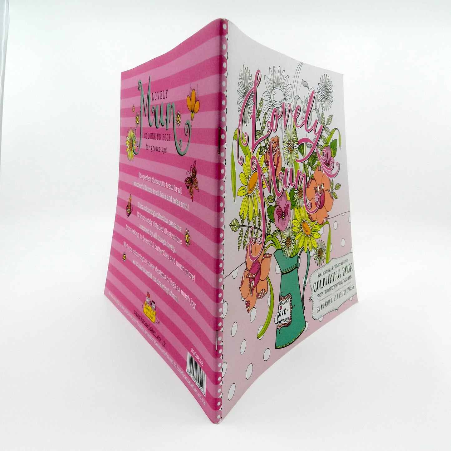 Lovely Mum Relaxing & Therapeutic Colouring Book For Grown-Ups