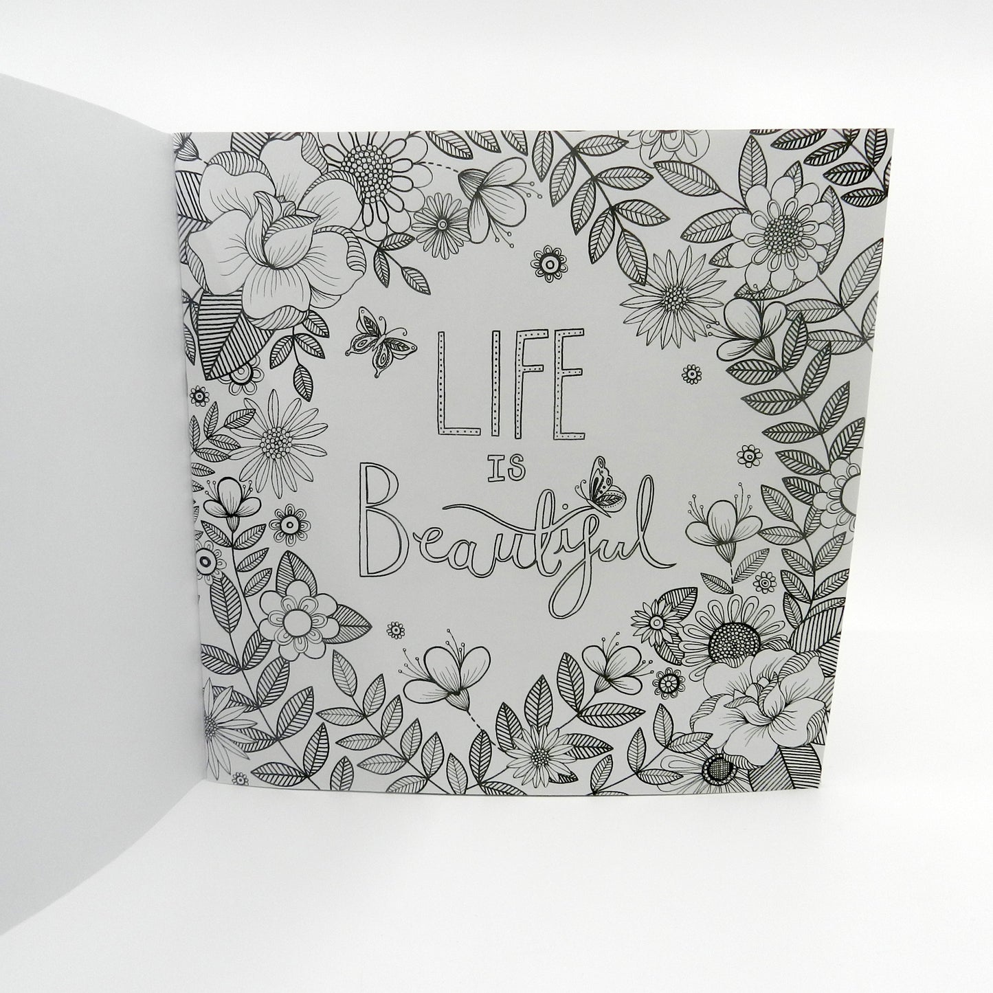 Lovely Mum Relaxing & Therapeutic Colouring Book For Grown-Ups