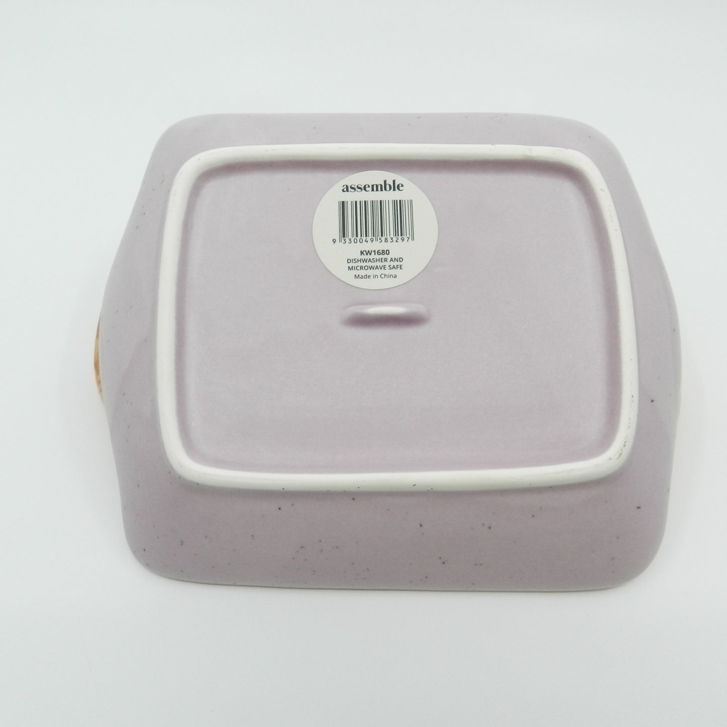 Assemble Vida Ceramic Tray - Pink