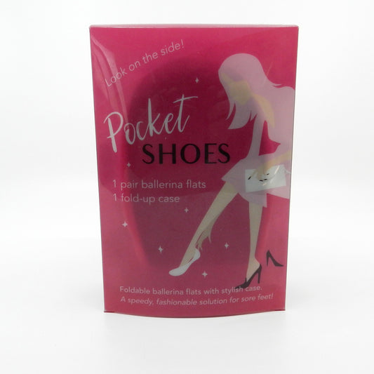PINK Pocket Shoes & Pocket - Medium