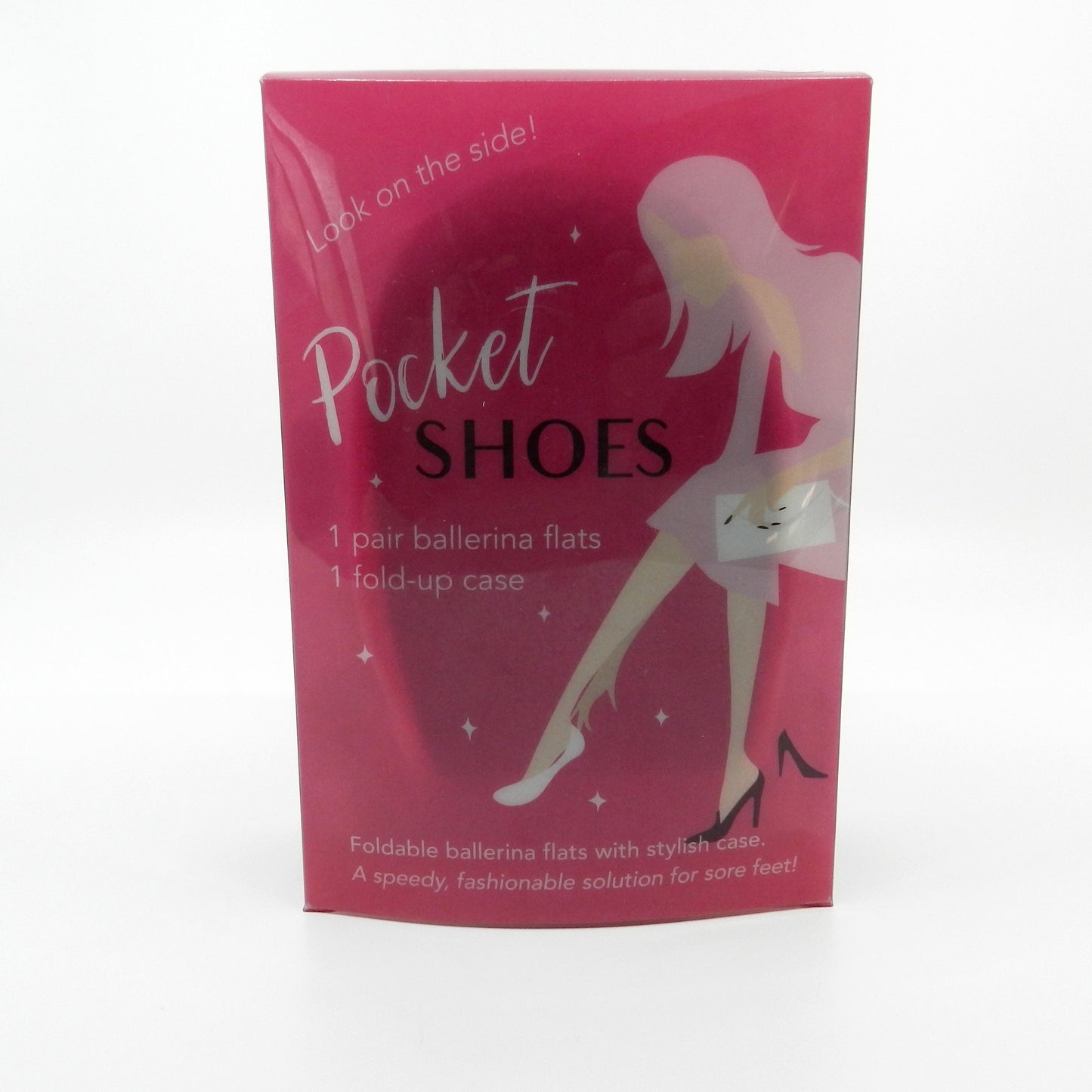 BLACK Pocket Shoes & Pocket - Large