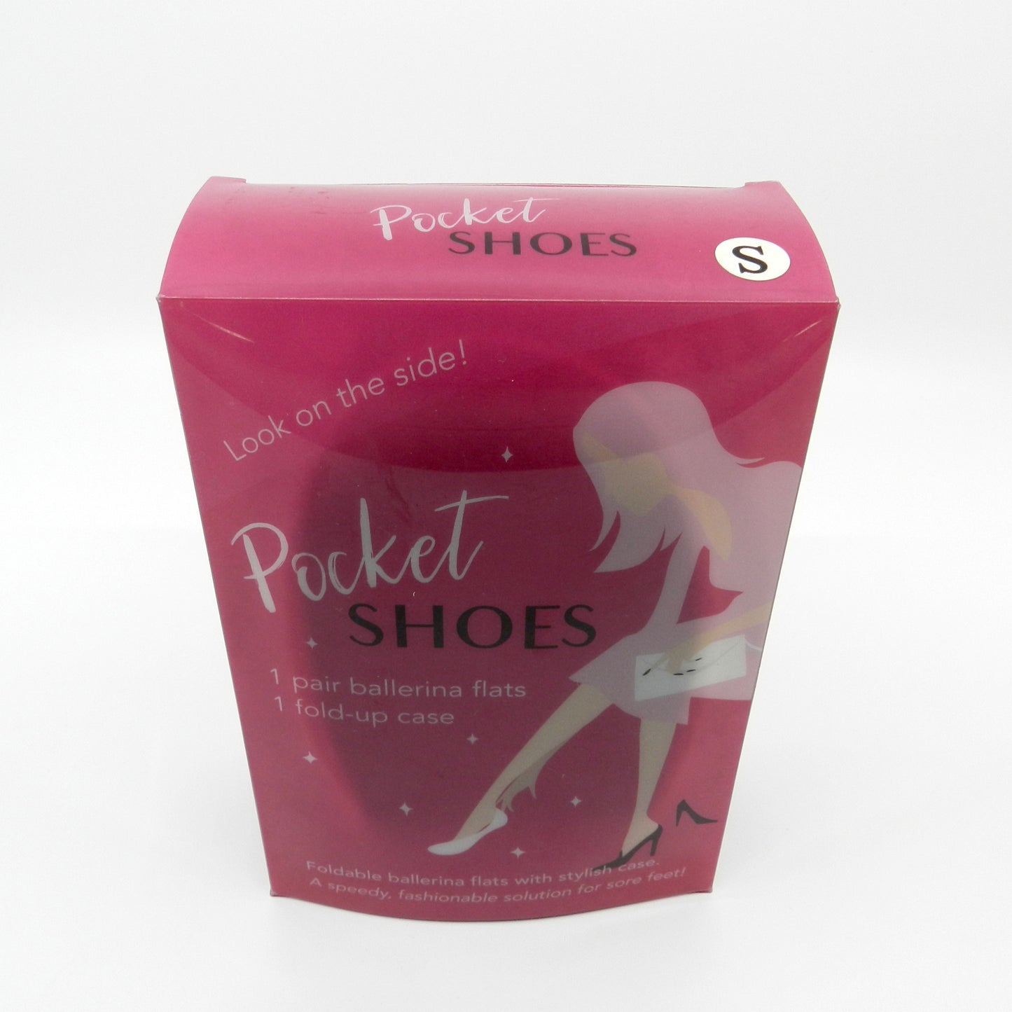 BLACK Pocket Shoes & Pocket - Large