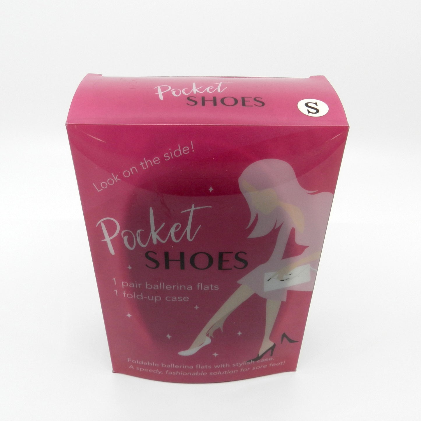 PINK Pocket Shoes & Pocket - Medium