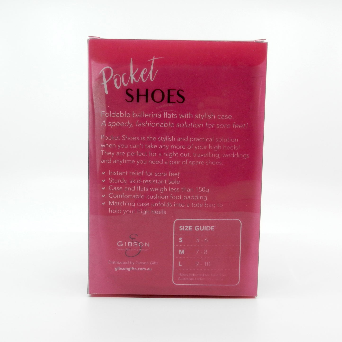 BLACK Pocket Shoes & Pocket - Large