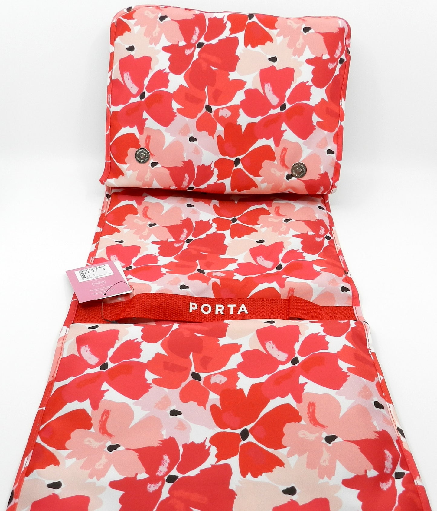 Portia Pretty In Pink Hook Cosmetics Bag