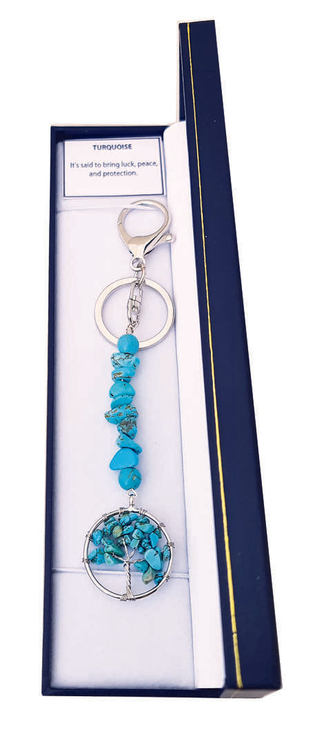 Fieldfolio Premium Tree Key Rings - Gift Boxed - 2 Styles