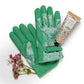 'Bergamot & Vetiver' William Morris Gardening Gloves & Hand Cream Set