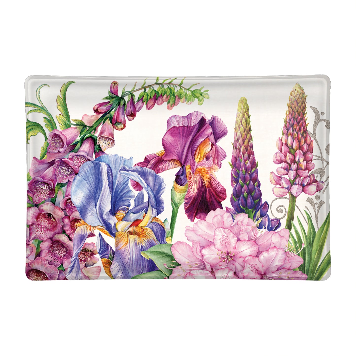 Glass Rectangle Soap Dish - Michel Design Works - 14.6x9.5x1.3 cm