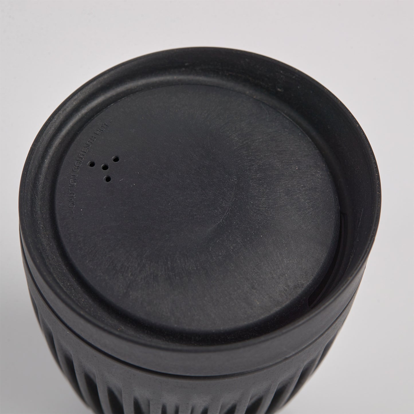 HuskeeCup - 12oz/355ml Cup & Lid - Black