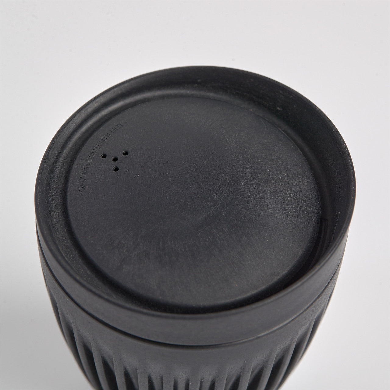 HuskeeCup - 16oz/475ml Cup & Lid Charcoal