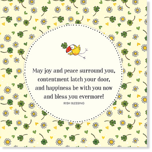 Twigseeds Wedding Card - May joy and peace surround you