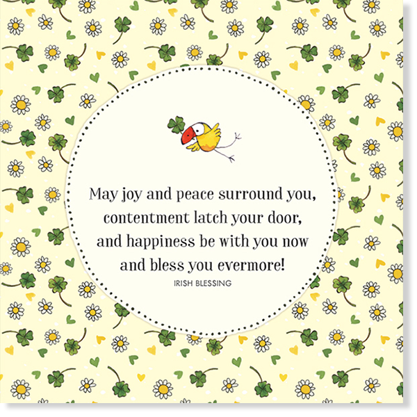 Twigseeds Wedding Card - May joy and peace surround you