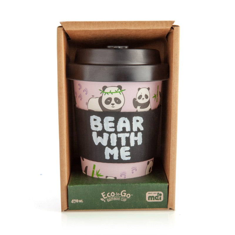 Panda Eco-to-Go Bamboo Cup