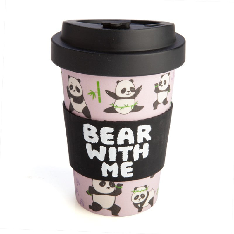 Panda Eco-to-Go Bamboo Cup - 470 ml