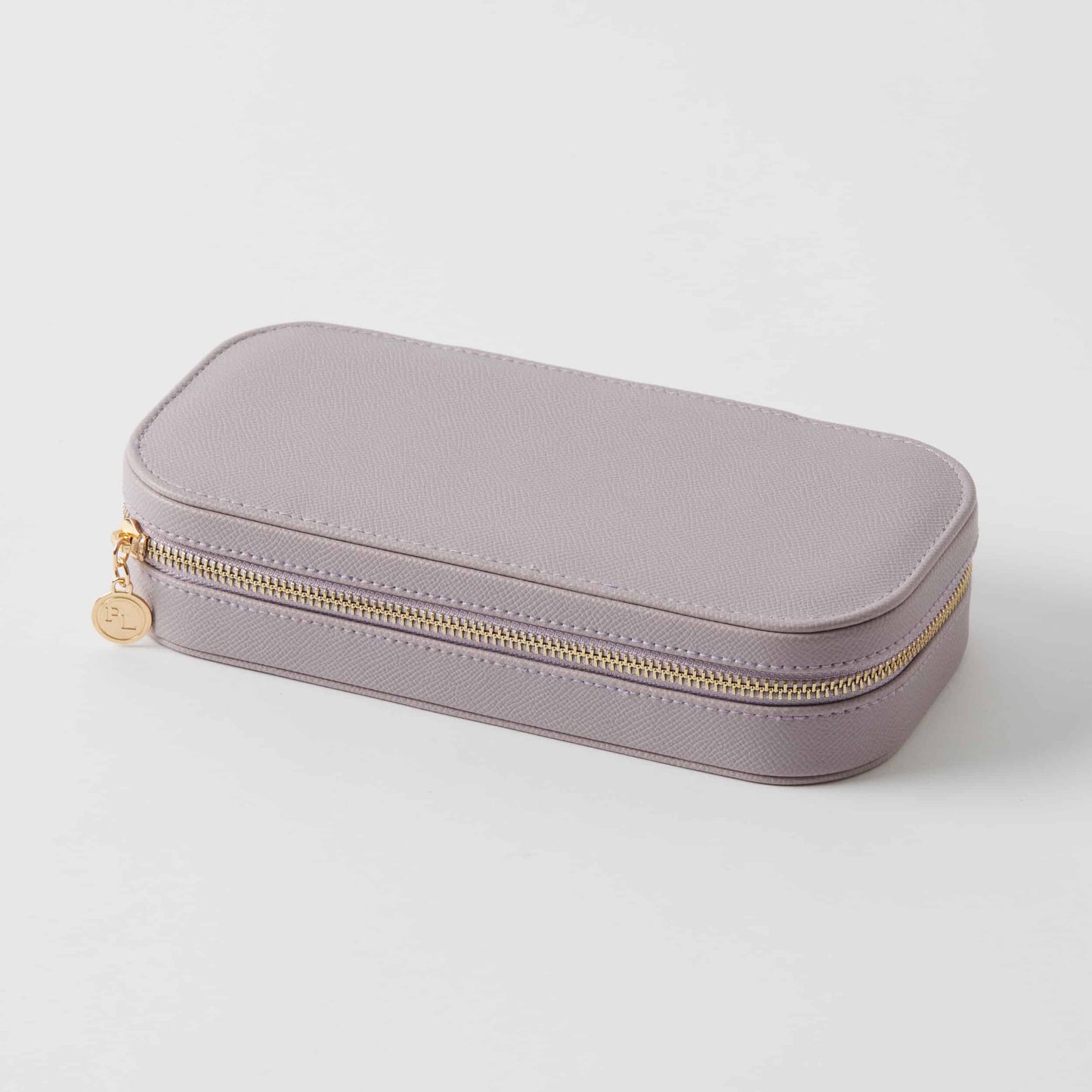 Ambrosia Rectangular Jewellery Case – Lilac