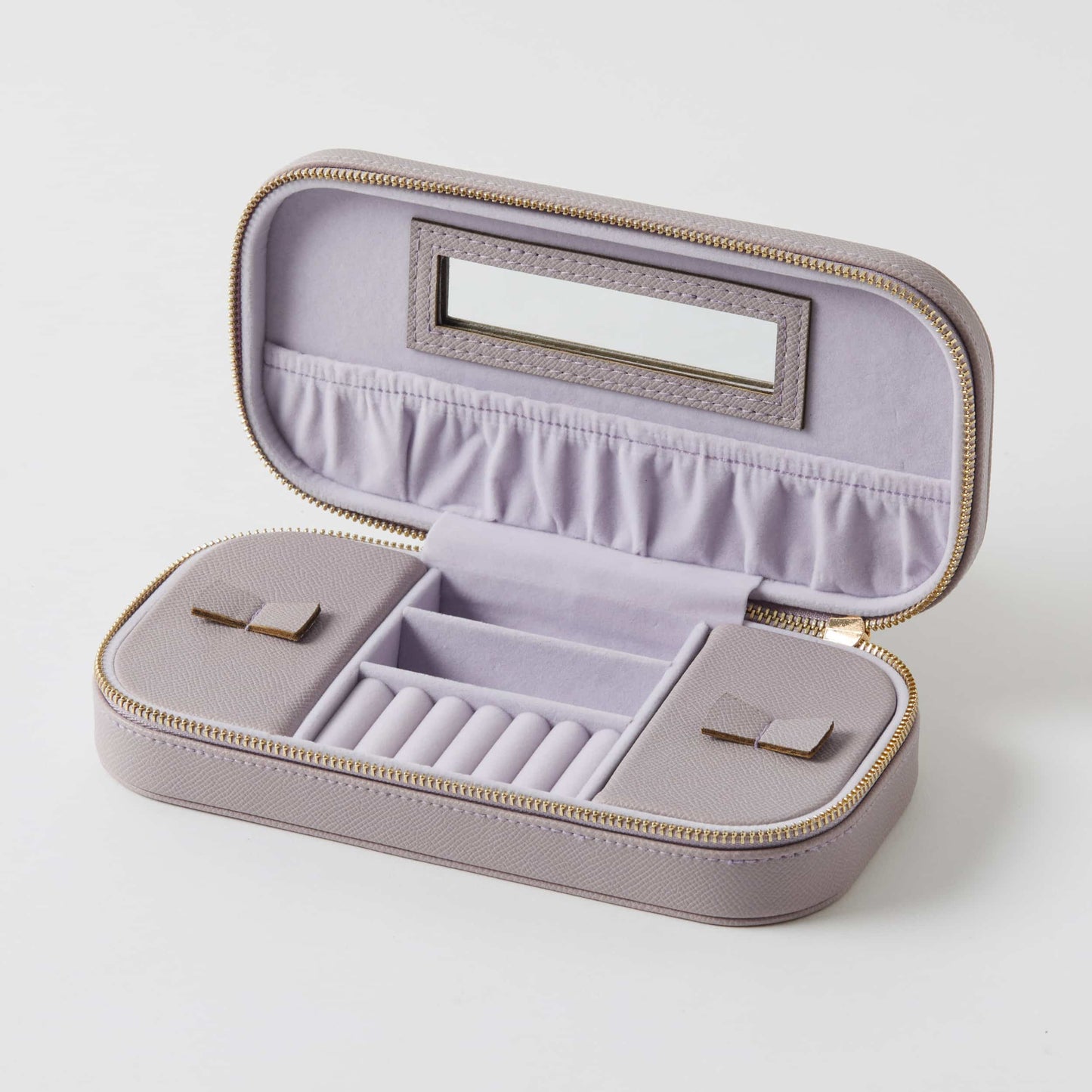 Ambrosia Rectangular Jewellery Case – Lilac