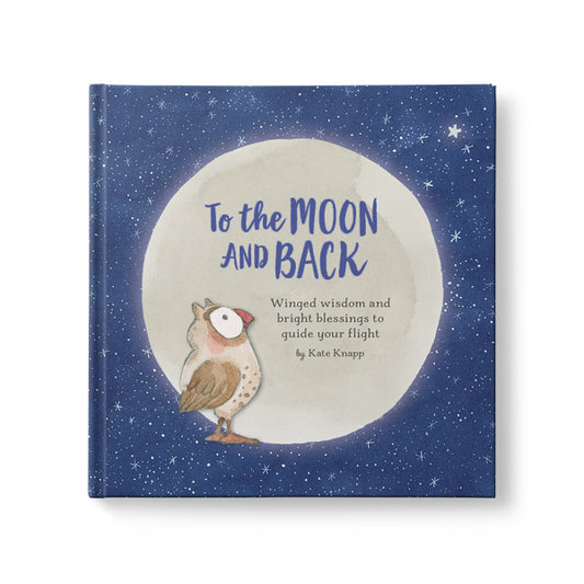 Twigseeds Inspirational Book - To the Moon and Back