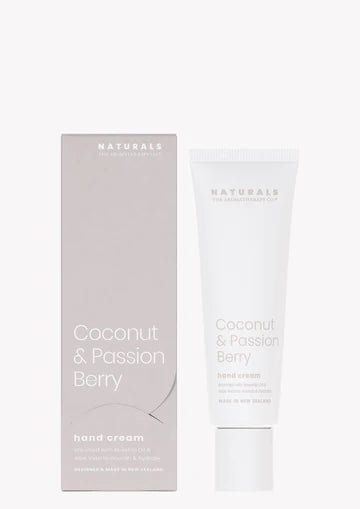 The Aromatherapy Co. Naturals Hand Cream - Coconut & Passion Berry - 80ml