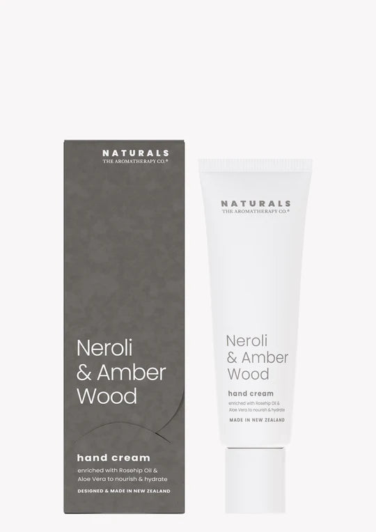 The Aromatherapy Co. Naturals Hand Cream - Neroli & Amber Wood - 80ml