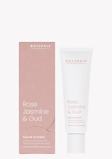 The Aromatherapy Co.  Naturals Hand Cream - Rose Jasmine & Oud - 80ml