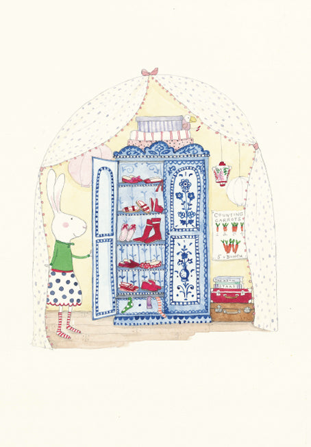 Ruby Red Shoes Book - 48 pages - 235x170 mm