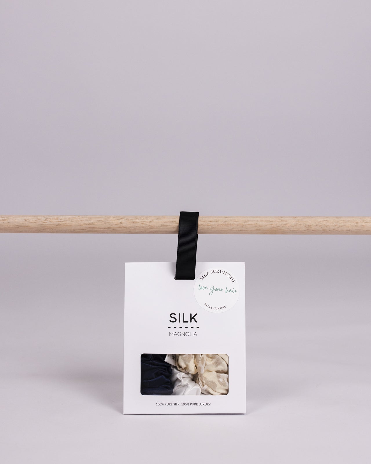 Scrunchies 3 Pack - Navy, White and Cream