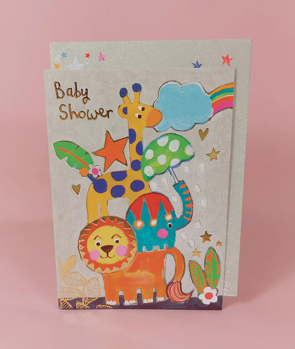 Baby Shower Card - 125mm x 175 mm
