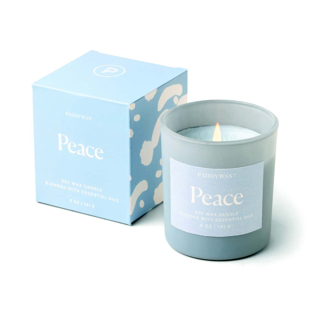 Paddywax Wellness Candle - 5 Oz/141g - Peace