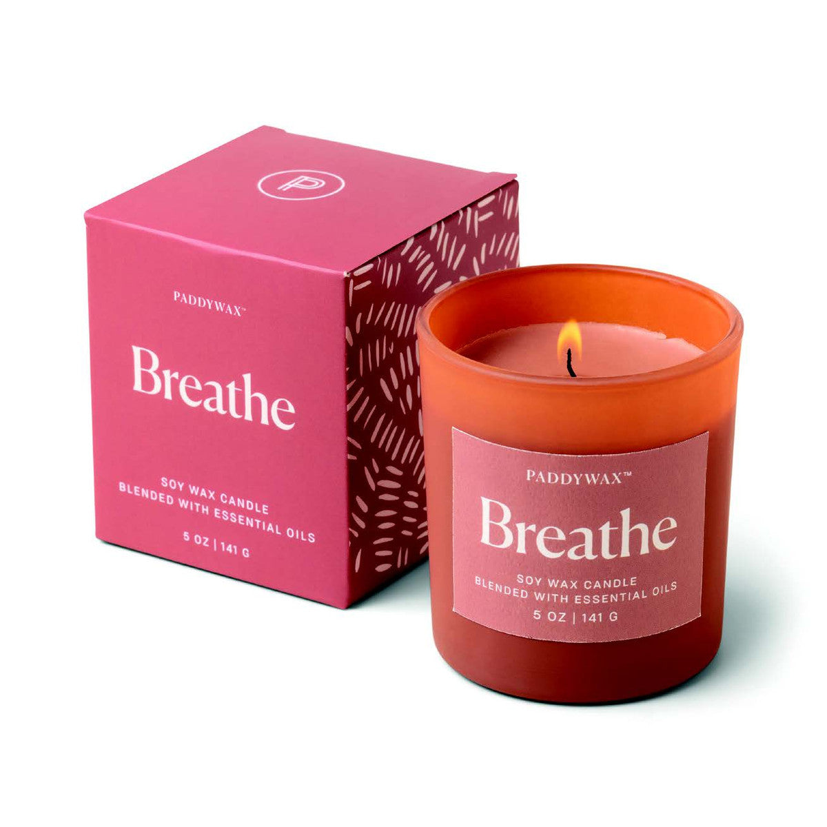 Paddywax Wellness Candle - 5 Oz/141g - Breathe
