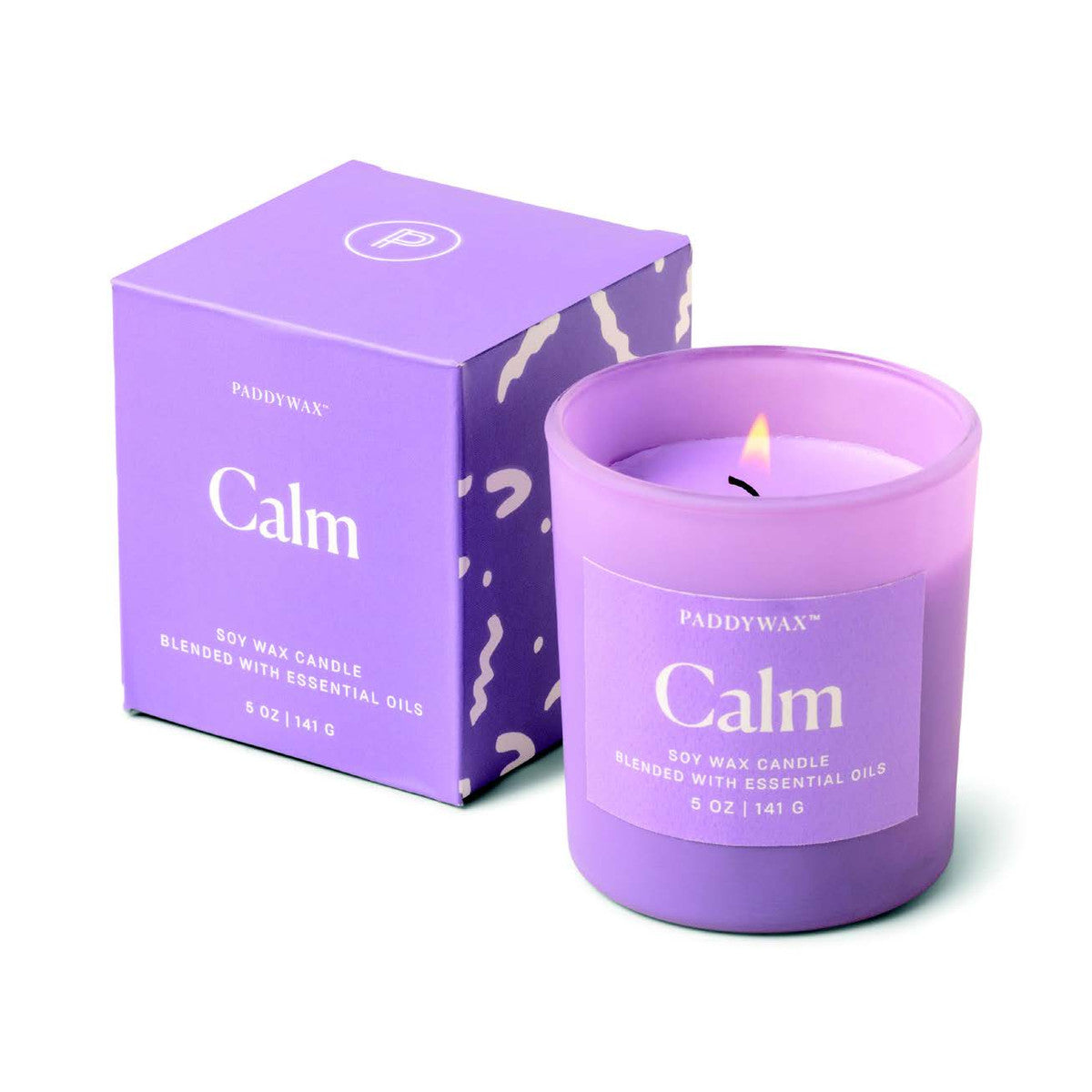 Paddywax Wellness Candle - 5 Oz/141g - Calm