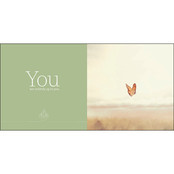 Twigseeds Inspirational Book - Wellbeing: Be good to your sacred self - 155 x 155 mm