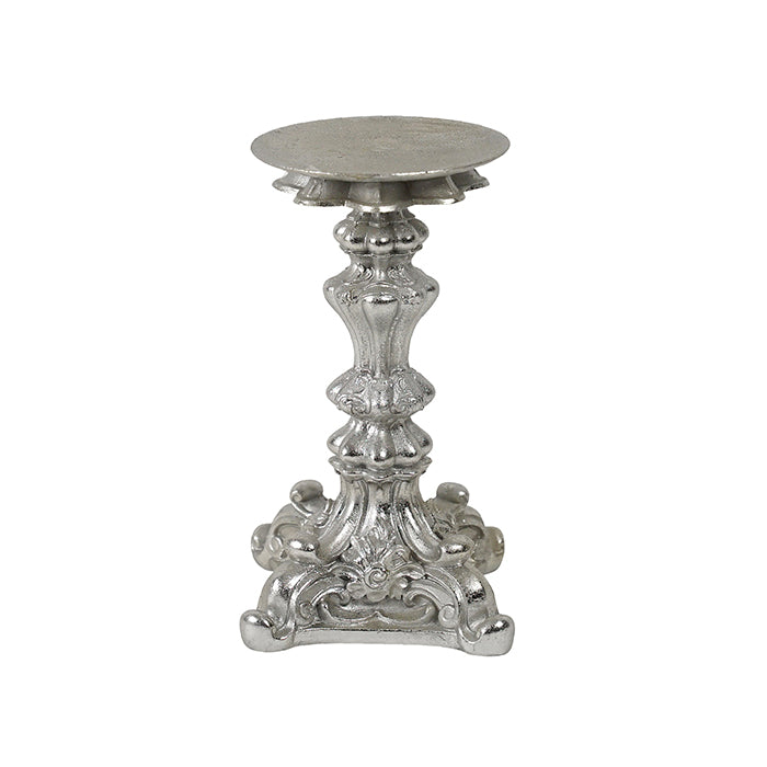 Resin Pillar Candle Holder - Large