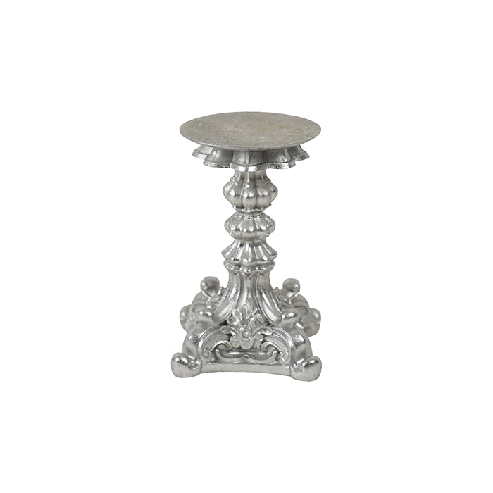 Resin Pillar Candle Holder - Small