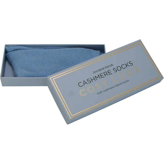 Annabel Trends Cashmere Socks in a Box